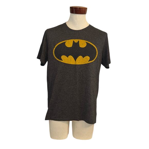 Old Navy men’s grey classic Batman tee sz L - Picture 1 of 2
